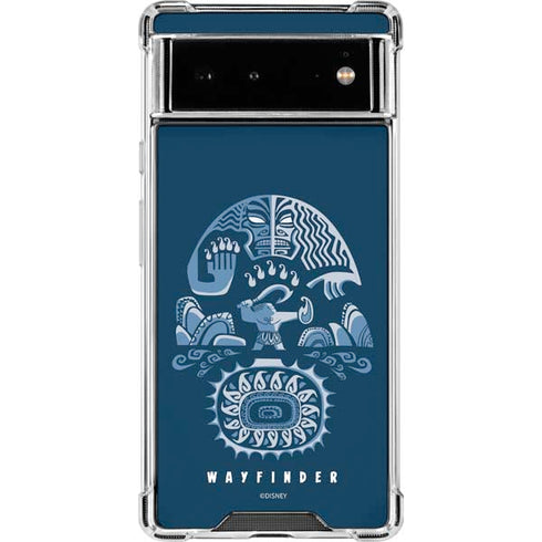 Disney Princess Moana Wayfinder Google Pixel 6 Clear Case